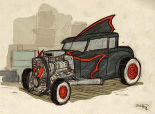 Illustration for article titled Meet the entire cast of 1950s greaser Batman's Gotham City